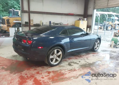 2010 Chevrolet Camaro 2Lt из США, поврежденный, VIN 2G1FC1EV2A9192534